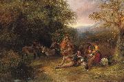 George Caleb Bingham, The gypsy encampment